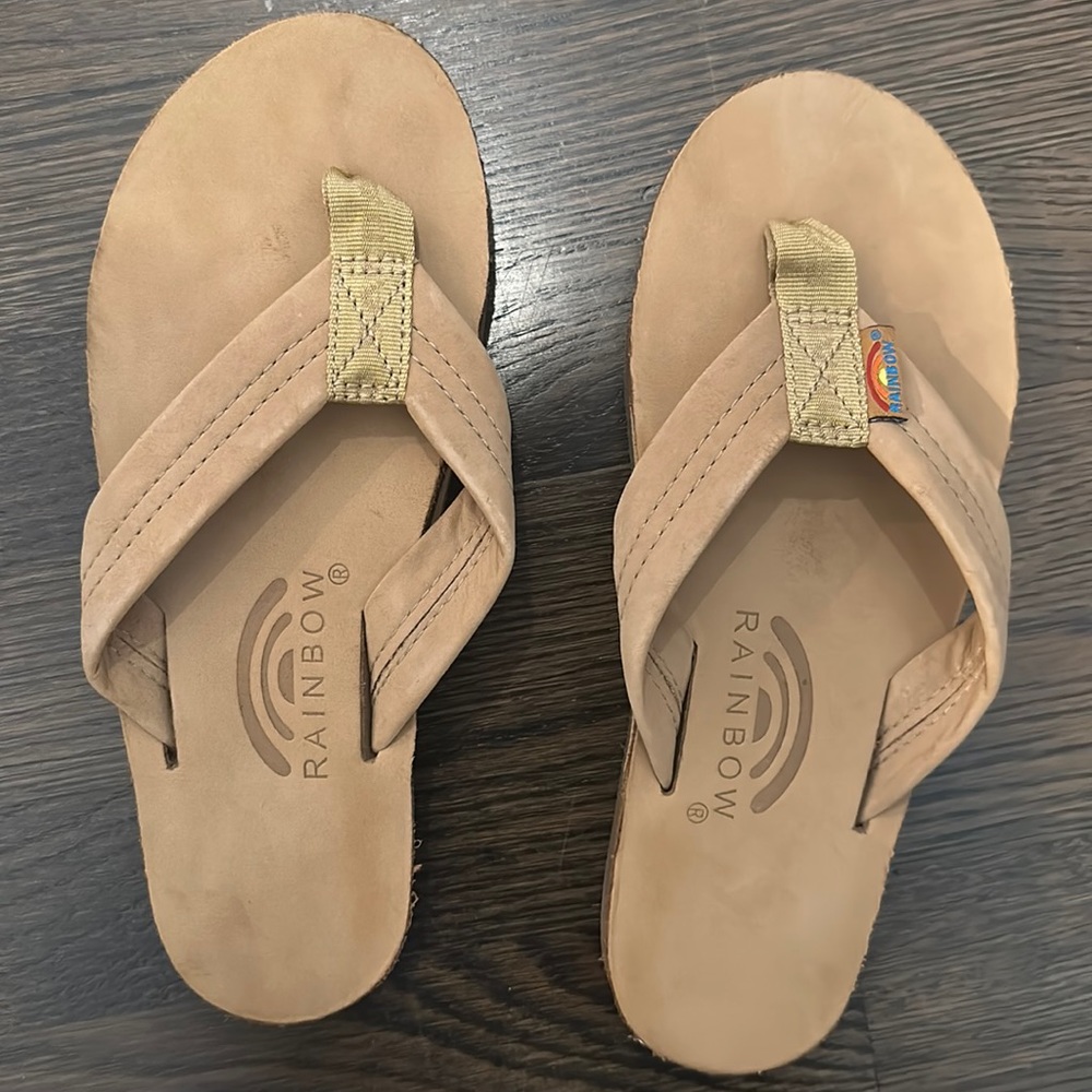 Small rainbow sandals